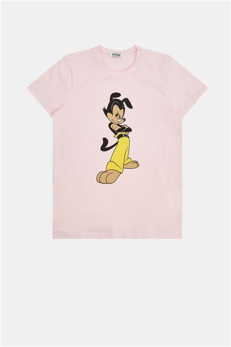 Riccione Kız Çocuk Pembe T-Shirt