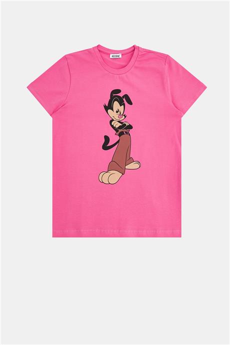 Riccione Kız Çocuk Pembe T-Shirt