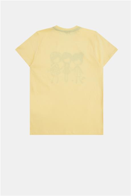 Riccione Kız Çocuk Sarı T-Shirt