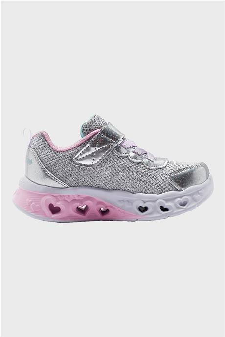 Skechers Erkek Bebek Gümüş Ayakkabı