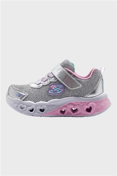 Skechers Erkek Bebek Gümüş Ayakkabı