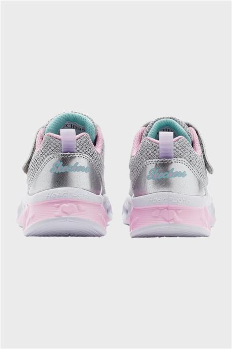 Skechers Erkek Bebek Gümüş Ayakkabı
