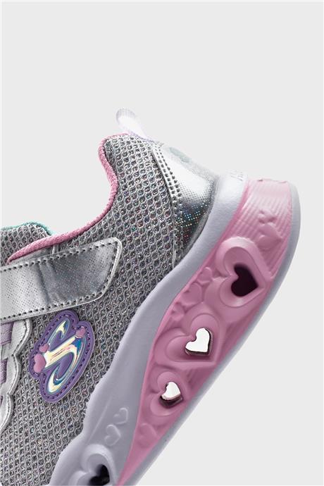 Skechers Erkek Bebek Gümüş Ayakkabı