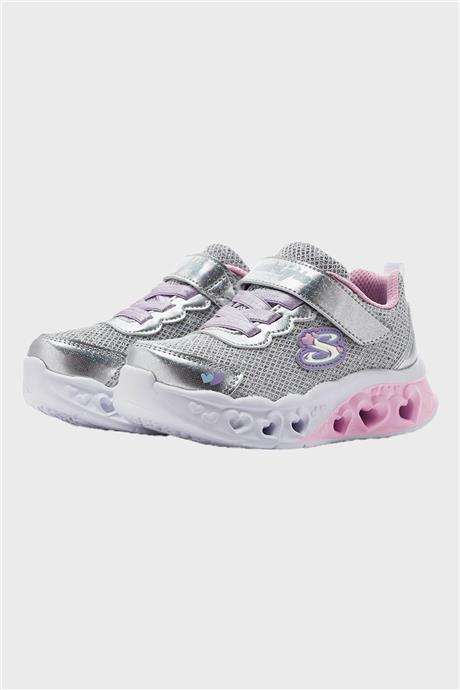 Skechers Erkek Bebek Gümüş Ayakkabı
