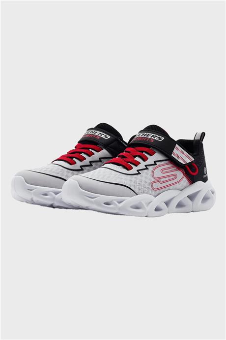 Skechers Erkek Çocuk Açık Gri Ayakkabı
