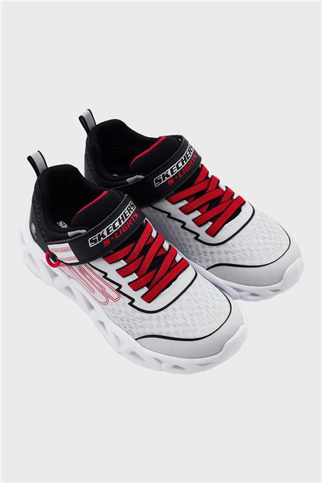 Skechers Erkek Çocuk Açık Gri Ayakkabı