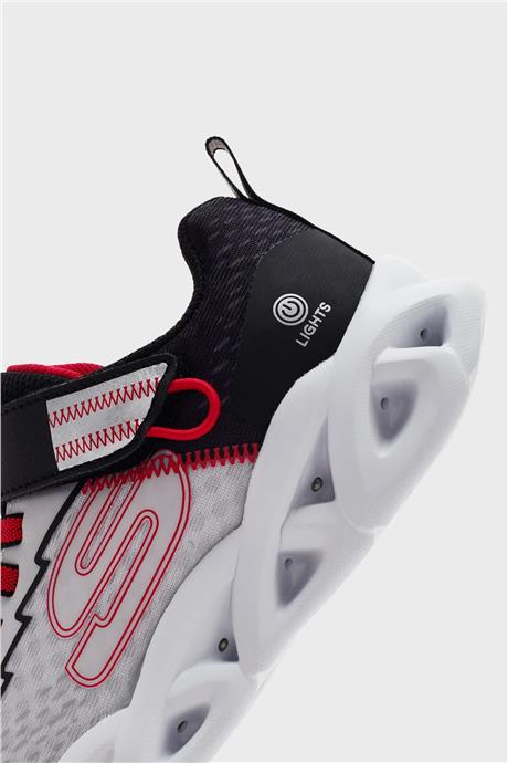 Skechers Erkek Çocuk Açık Gri Ayakkabı