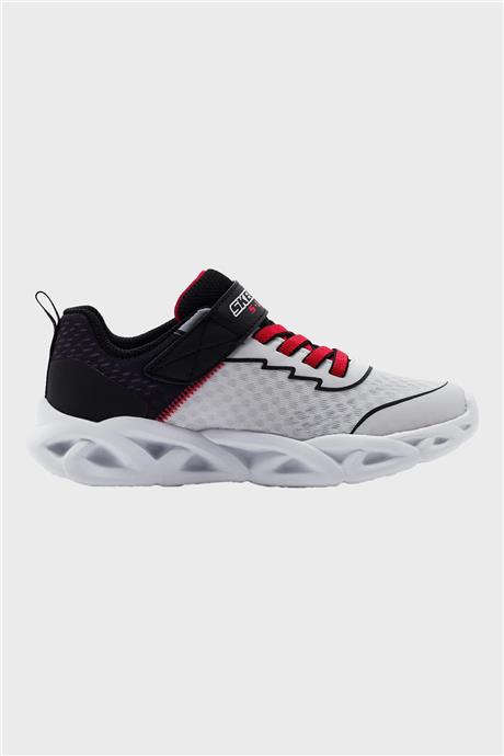 Skechers Erkek Çocuk Açık Gri Ayakkabı