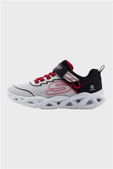 Skechers Erkek Çocuk Açık Gri Ayakkabı