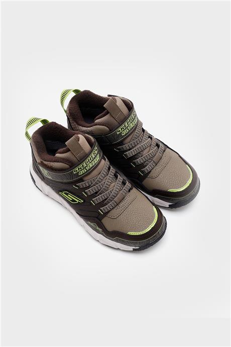 Skechers Erkek Çocuk Kahverengi Bot
