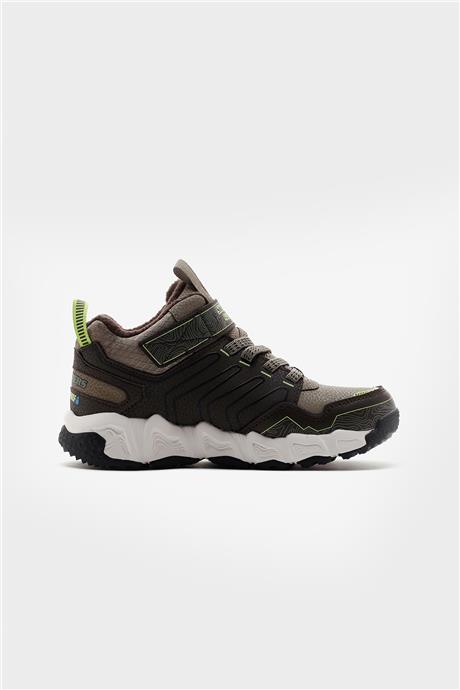 Skechers Erkek Çocuk Kahverengi Bot
