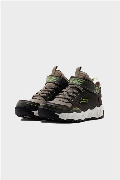 Skechers Erkek Çocuk Kahverengi Bot