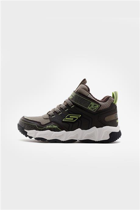Skechers Erkek Çocuk Kahverengi Bot
