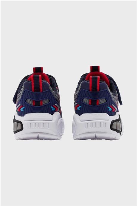 Skechers Erkek Çocuk Lacivert Kırmızı Ayakkabı