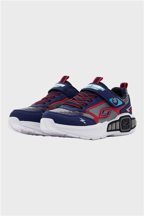 Skechers Erkek Çocuk Lacivert Kırmızı Ayakkabı