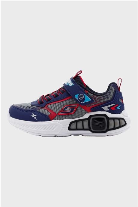 Skechers Erkek Çocuk Lacivert Kırmızı Ayakkabı