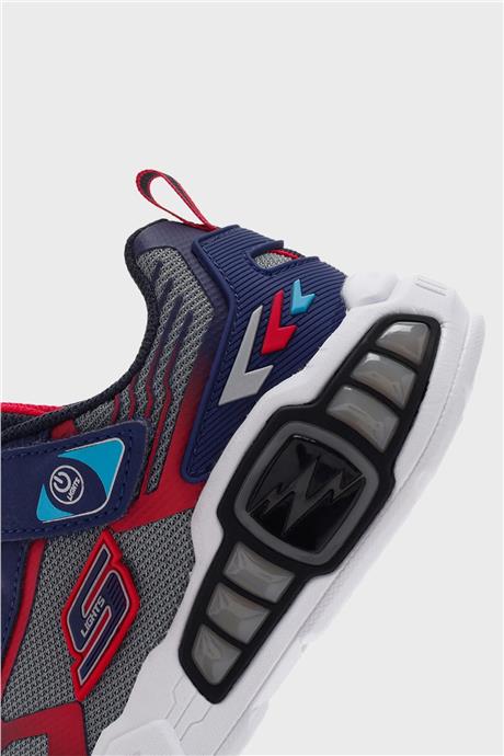 Skechers Erkek Çocuk Lacivert Kırmızı Ayakkabı