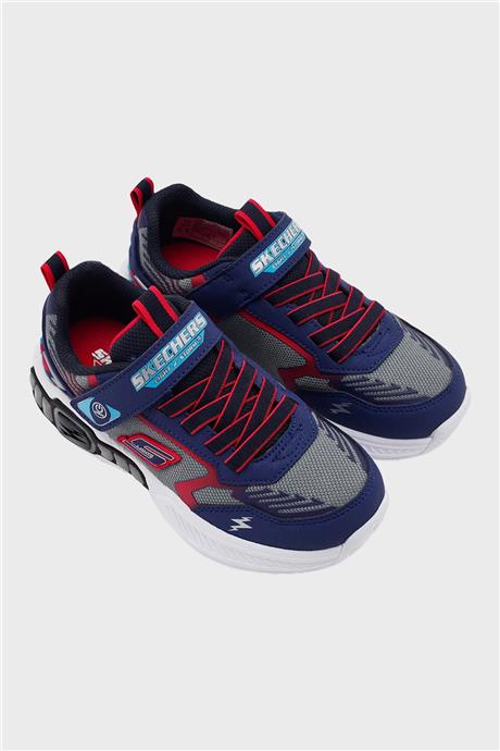 Skechers Erkek Çocuk Lacivert Kırmızı Ayakkabı