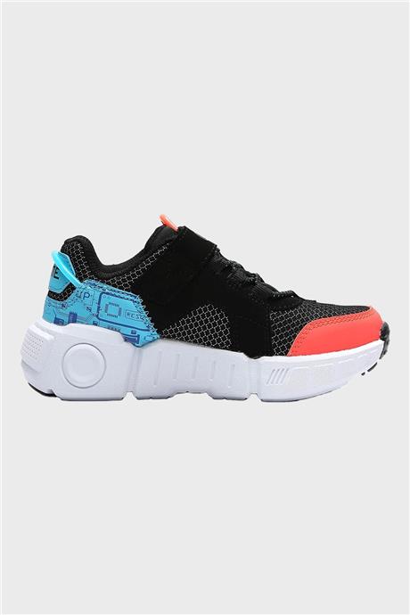 Skechers Erkek Çocuk Siyah Ayakkabı