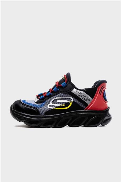 Skechers Erkek Çocuk Siyah Ayakkabı