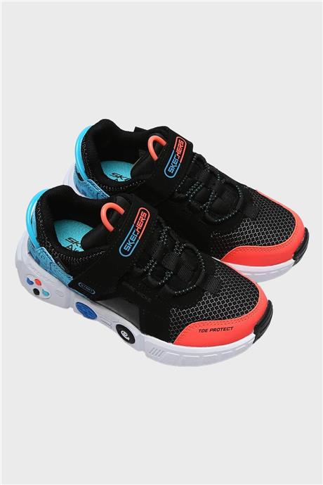 Skechers Erkek Çocuk Siyah Ayakkabı