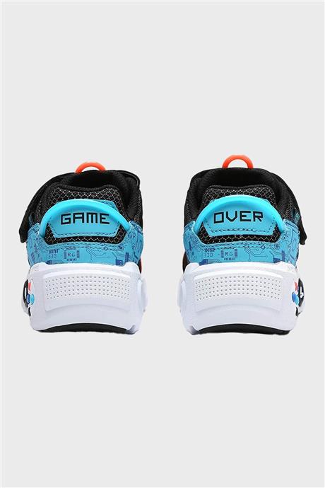 Skechers Erkek Çocuk Siyah Ayakkabı