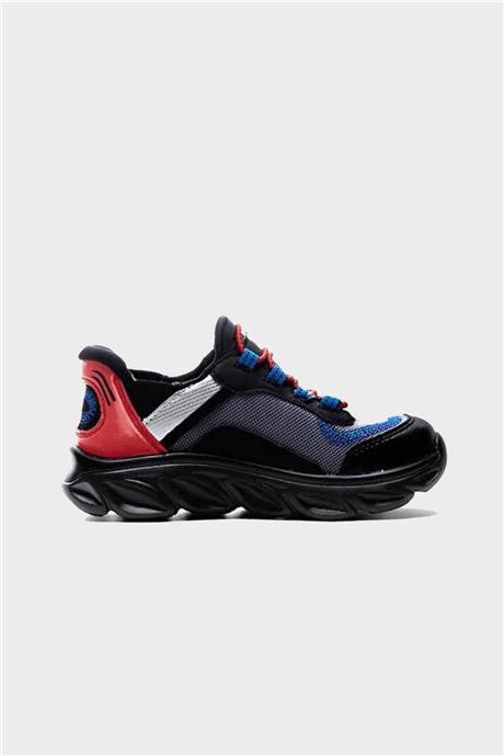 Skechers Erkek Çocuk Siyah Ayakkabı
