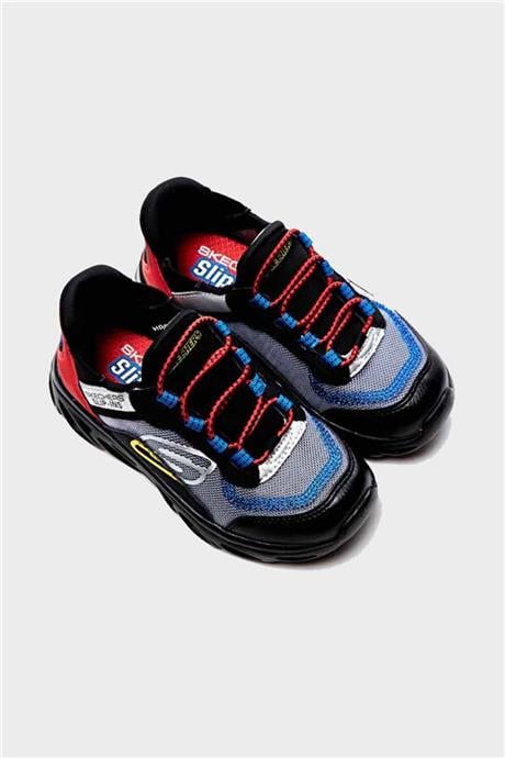 Skechers Erkek Çocuk Siyah Ayakkabı