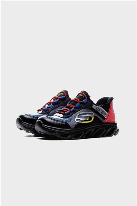Skechers Erkek Çocuk Siyah Ayakkabı