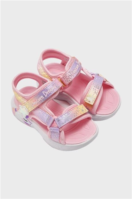 Skechers Kız Bebek Açık Pembe Sandalet