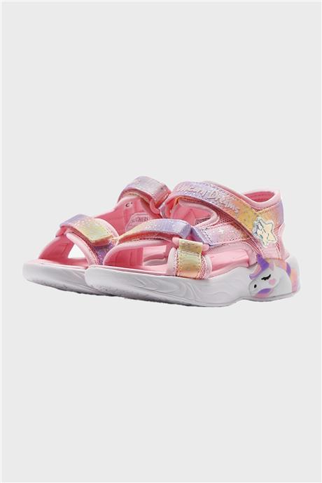 Skechers Kız Bebek Açık Pembe Sandalet