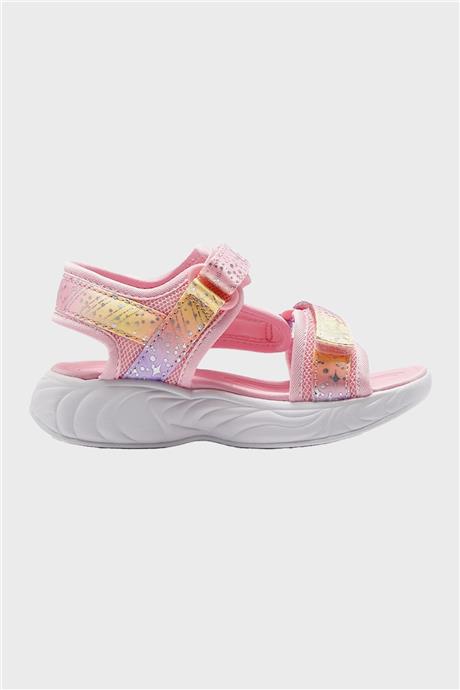 Skechers Kız Bebek Açık Pembe Sandalet