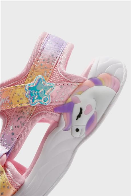 Skechers Kız Bebek Açık Pembe Sandalet