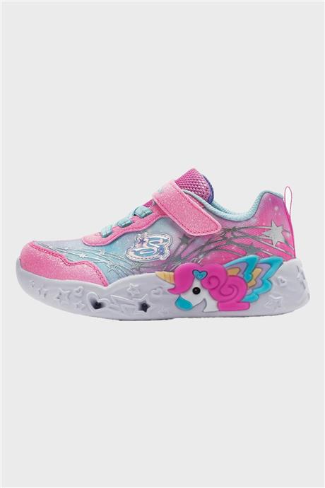 Skechers Kız Bebek Pembe Ayakkabı