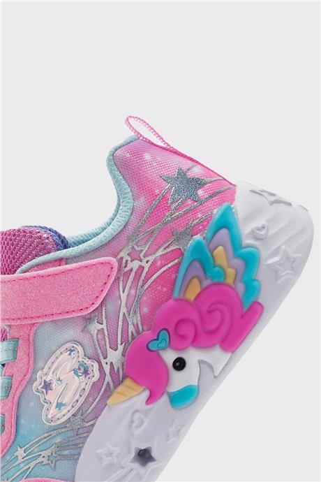 Skechers Kız Bebek Pembe Ayakkabı