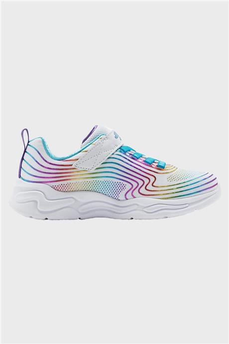 Skechers Kız Çocuk Beyaz Ayakkabı