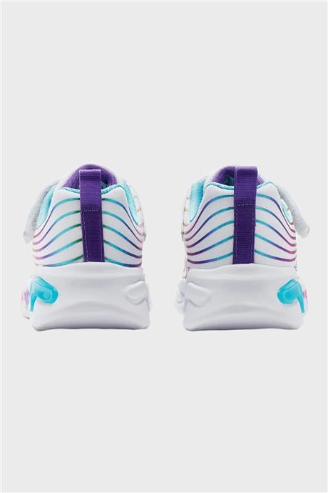 Skechers Kız Çocuk Beyaz Ayakkabı