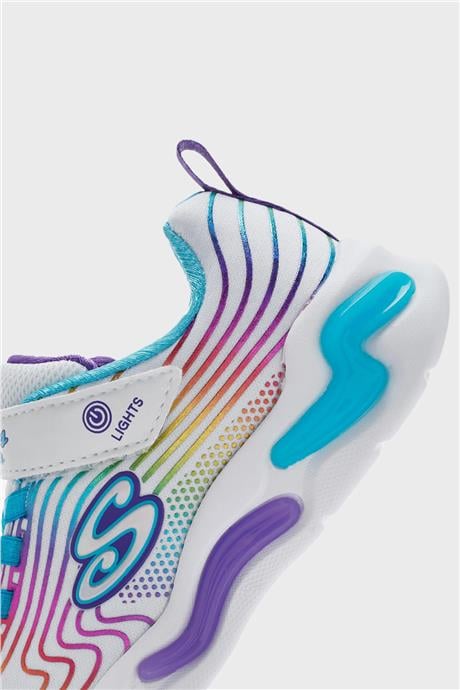 Skechers Kız Çocuk Beyaz Ayakkabı