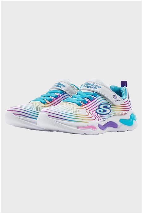Skechers Kız Çocuk Beyaz Ayakkabı