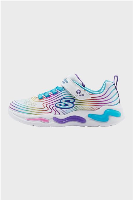 Skechers Kız Çocuk Beyaz Ayakkabı