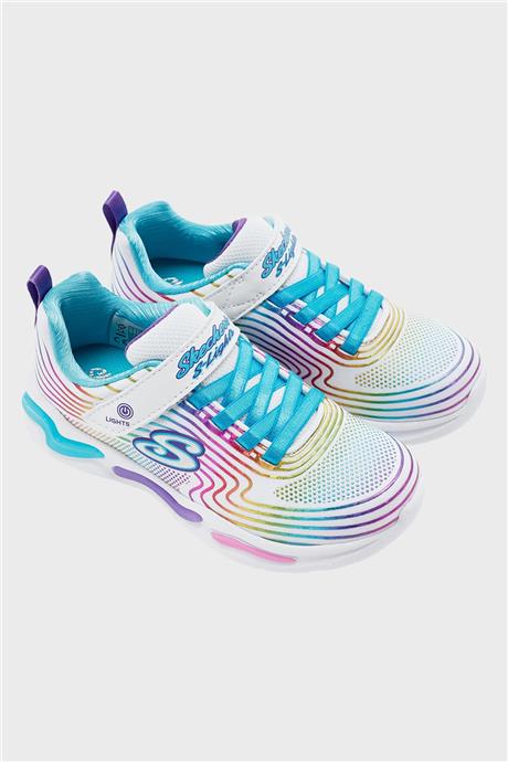 Skechers Kız Çocuk Beyaz Ayakkabı