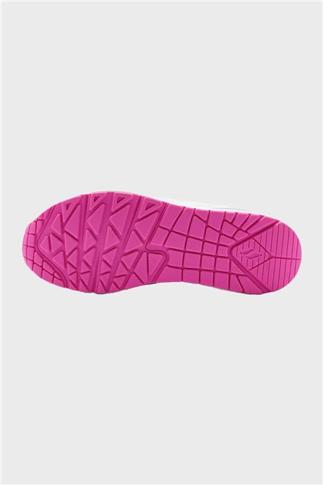 Skechers Kız Çocuk Beyaz Pembe Ayakkabı