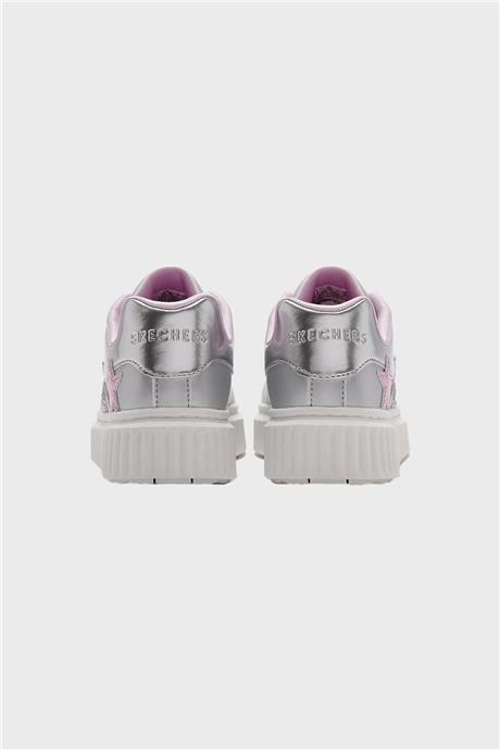 Skechers Kız Çocuk Gümüş Ayakkabı