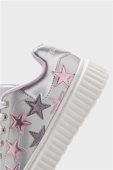 Skechers Kız Çocuk Gümüş Ayakkabı