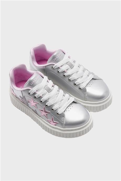 Skechers Kız Çocuk Gümüş Ayakkabı