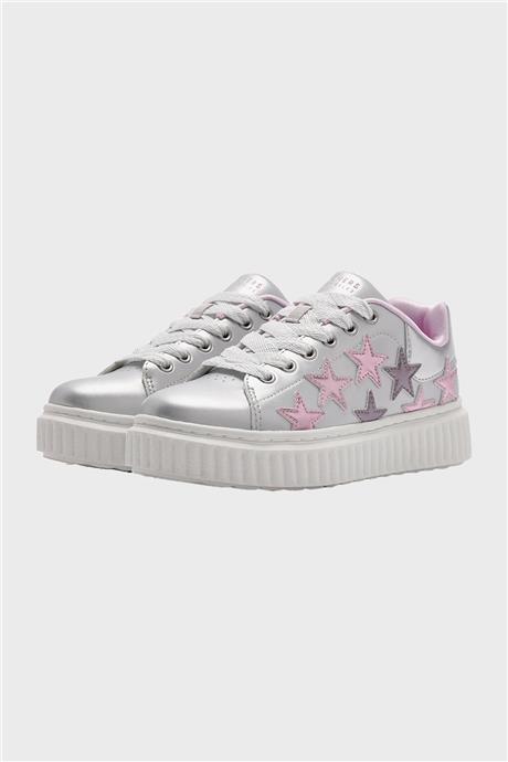 Skechers Kız Çocuk Gümüş Ayakkabı