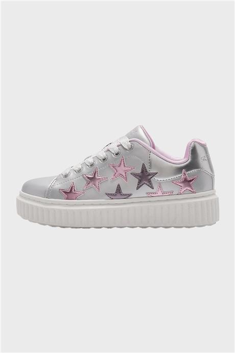 Skechers Kız Çocuk Gümüş Ayakkabı
