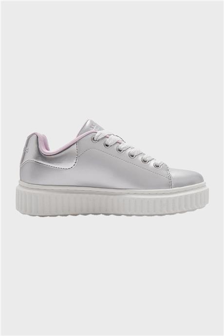Skechers Kız Çocuk Gümüş Ayakkabı