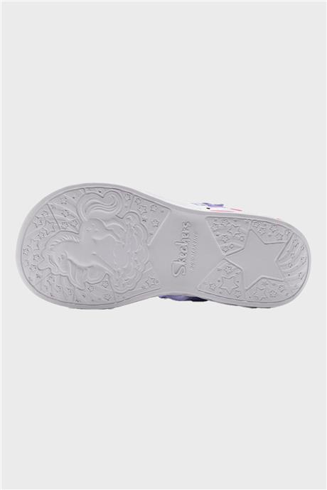 Skechers Kız Çocuk Mavi Sandalet