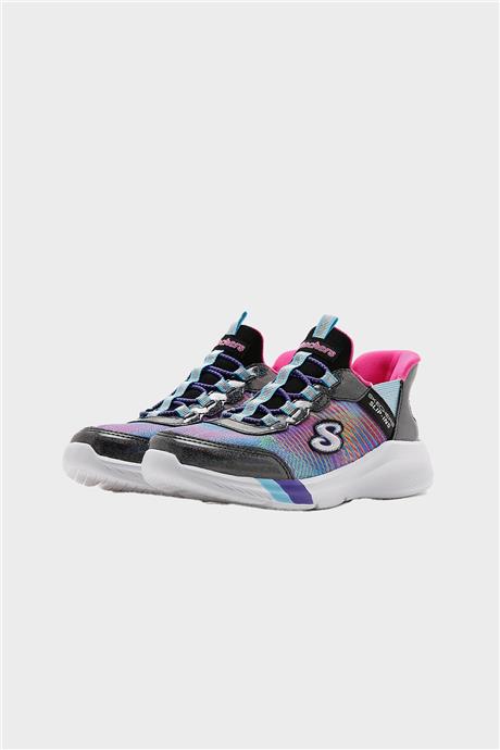 Skechers Kız Çocuk Siyah Ayakkabı